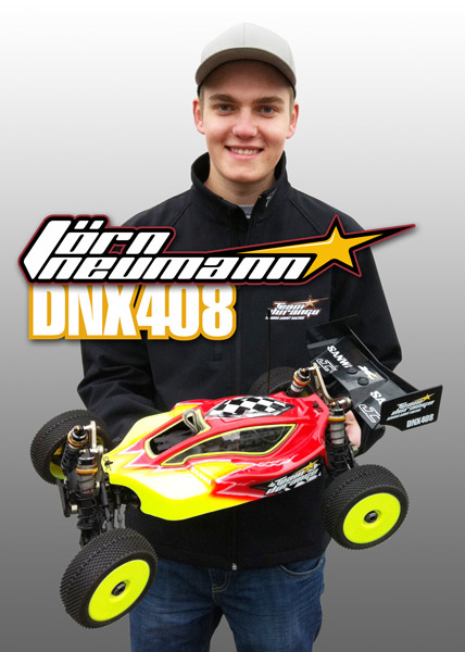Jörn Neumann To Race The DNX408