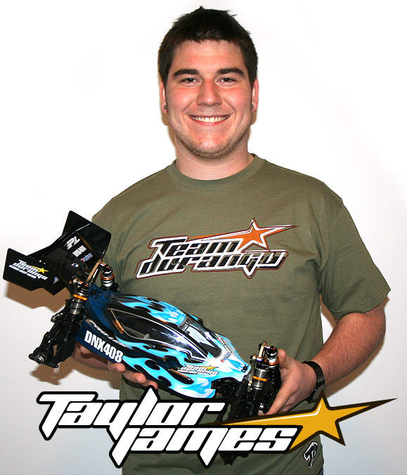 Taylor James Joins Team Durango