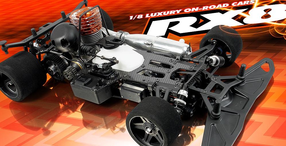 x ray rc cars
