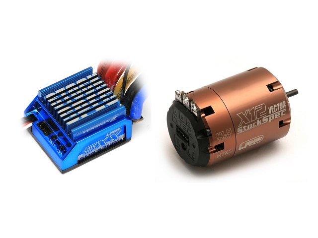 LRP Releases New Stock-Spec Brushless Combos