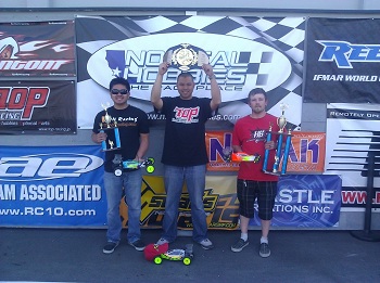 Nor-Cal Hobbies 2011 Off-Road Championships: Tekin Take Wins In 2WD Stock Buggy, Pro4 SC, And 1/8th Electric Buggy