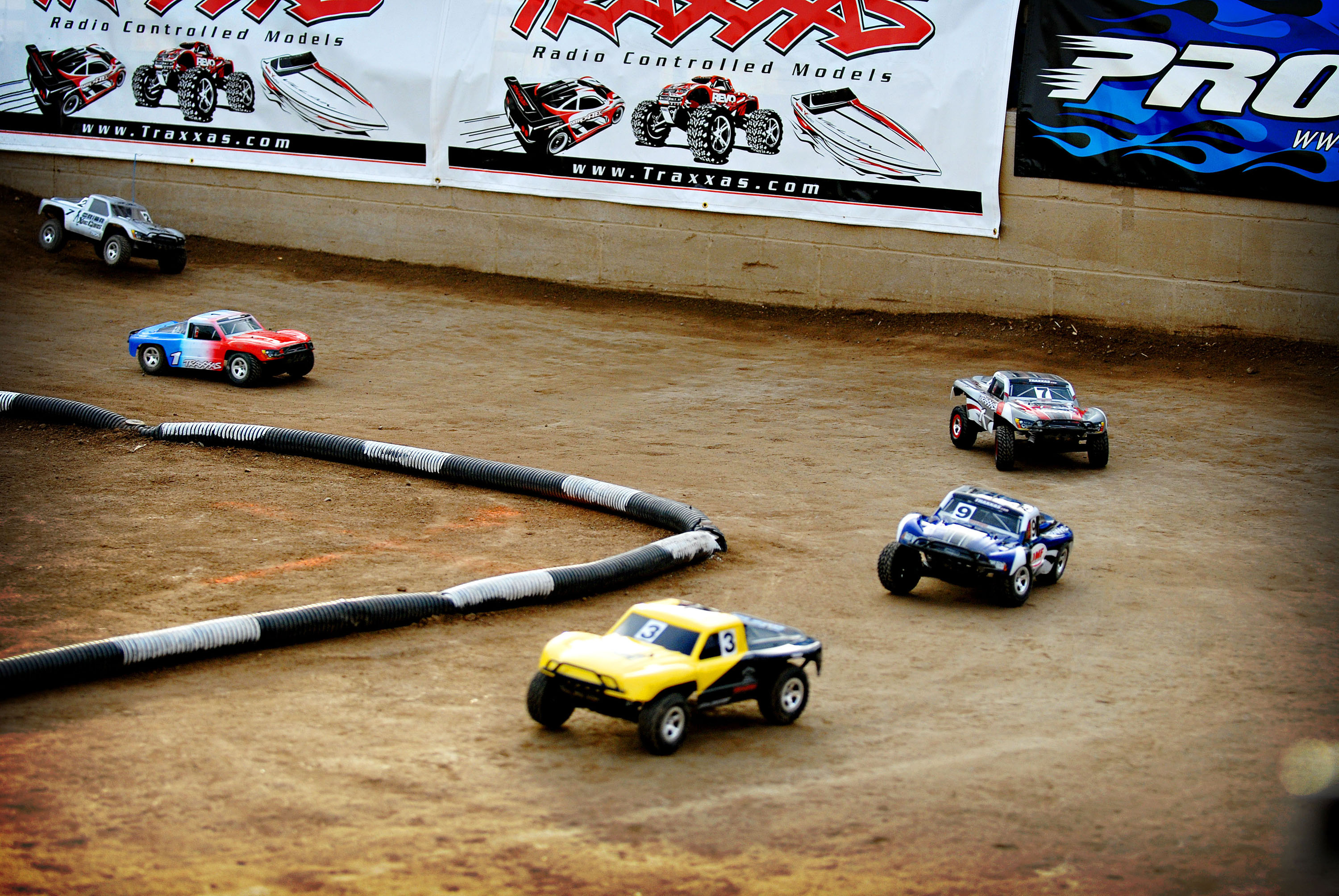 rc toy car race