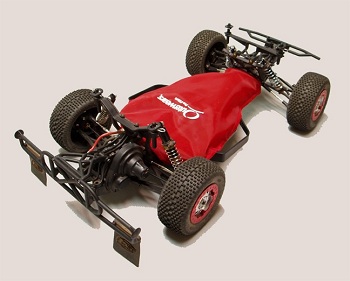 Outerwears Chassis Shroud For The Losi XXX-SCT