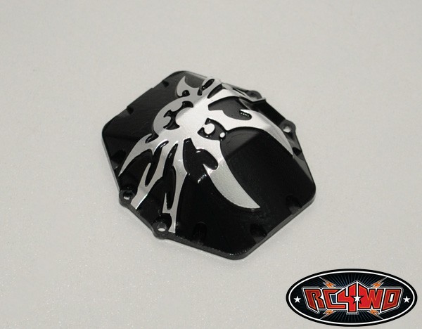 RC4WD Poison Spyder Bombshell Diff Cover For Axial Wraith