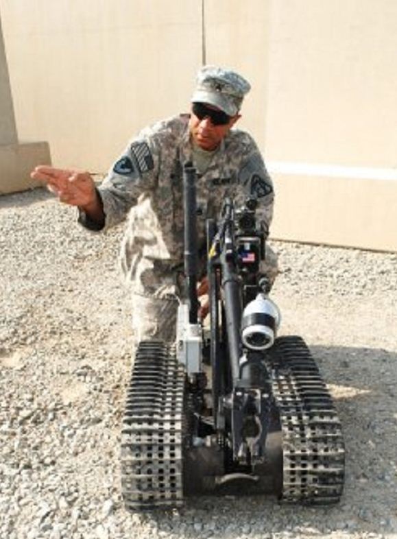 RC in Combat–Army Robot Repair