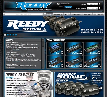 Reedy Launches New Web Site