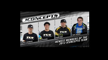 JConcepts Signs Matt Chambers, Dustin Evans, Frank Root, And Tony Truman To The 2012 Race Team