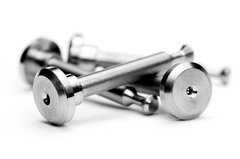 Avid Titanium Shock Pins For The Team Associated RC8.2, RC8.2e, And SC10 4×4