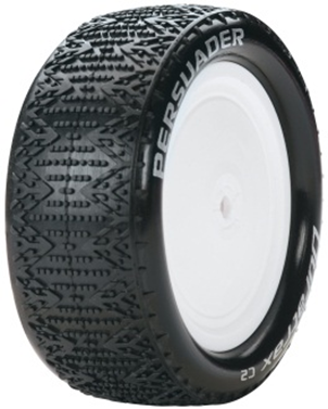 Duratrax 1/10 Buggy Tires, Wheels, And Closed Cell Foam Inserts