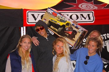 Team Associated Sponsors The Volcom Stone’s Totally Crustaceous Tour For 2011-2012