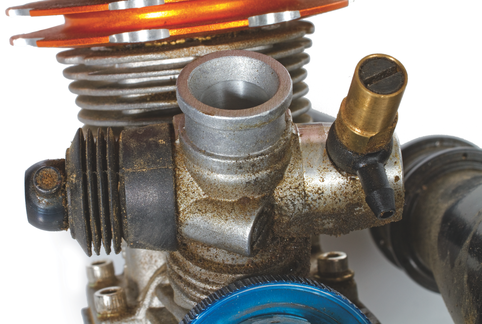 nitro engine carburetor