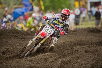 Team Associated’s Justin Barcia Takes The Overall Win In Round 3 Of The Lucas Oil Pro Motocross Championship