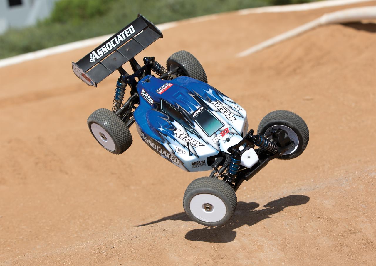 associated rc buggy