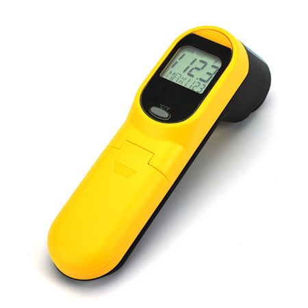 Infrared Temp Gun/Thermometer with Laser Sight