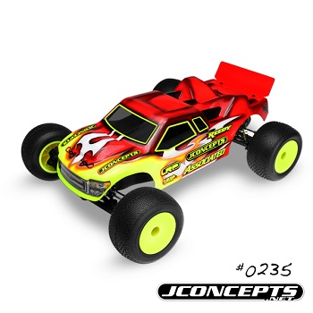 JConcepts Illuzion T4.1 And 22T Finnisher Body, Pressure Points For Stadium Truck