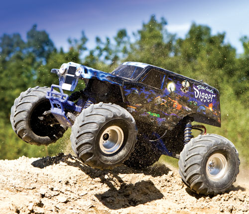 grave digger body for traxxas stampede