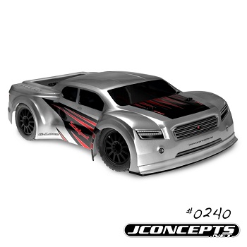JConcepts Scalpel Speed-Run Body And Front Bumper Conversion Kit For The Traxxas 4×4 Slash