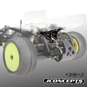 RC Car Action - RC Cars & Trucks | JConcepts Aluminum Rear Wing / Body Mounts For The TLR 22 & 22T Vehicles