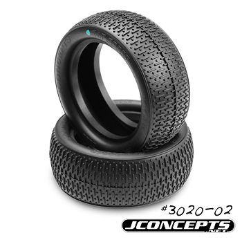 JConcepts Now Offers Bar Codes In Green Compound For 4WD Fronts And F/R 2.2″ Truck Tires