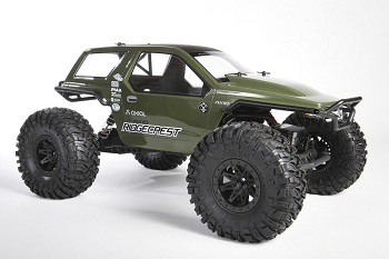Axial EXO Option Parts And AX10 Ridgecrest Body