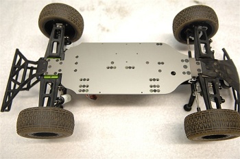 traxxas slash aluminum chassis