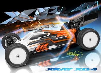 XRAY XB4 4WD 1/10 Off-Road Buggy