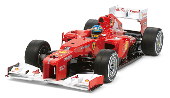 Tamiya Ferrari F2012 (F104 Chassis)