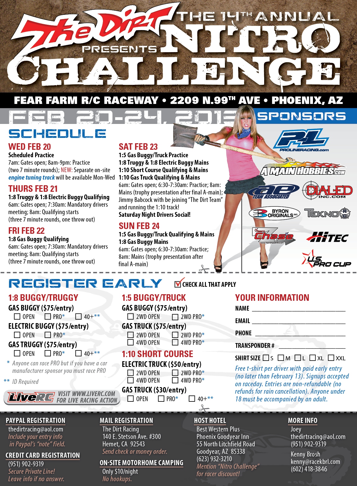 The Dirt Presents the 14th Annual Nitro Challenge