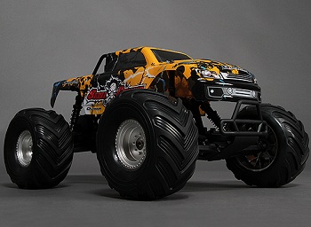 HobbyKing 1/10 Quanum Skull Crusher 2WD Brushless Monster Truck