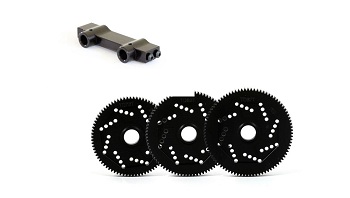 MAY 15 NEW PRODUCTS: Team Durango Precision Spur Gears, Axial SCX10 Option Parts From AJS Machine