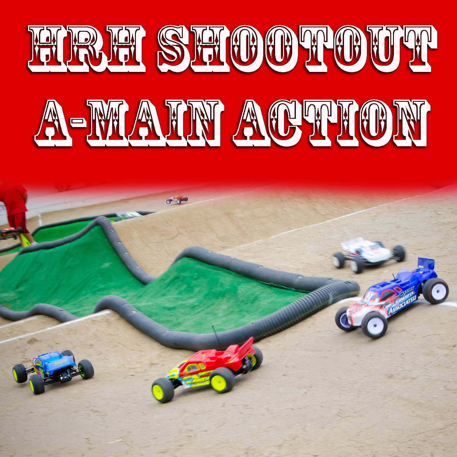 Total Domination by Team Associated at Hot Rod Hobbies Shootout – Watch the A-Mains here!