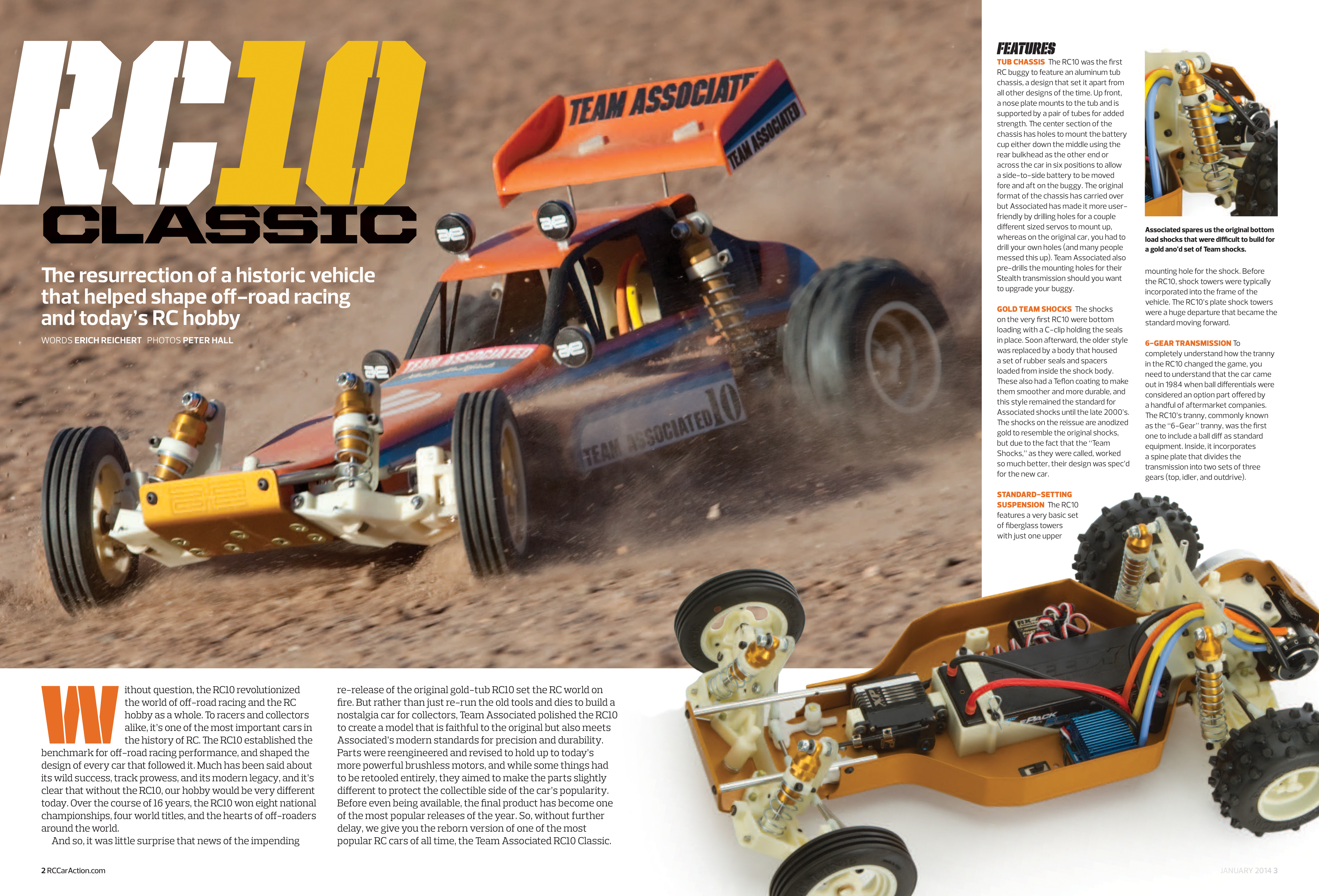January Issue Preview: Team Associated RC10 Classic - RC Car Action