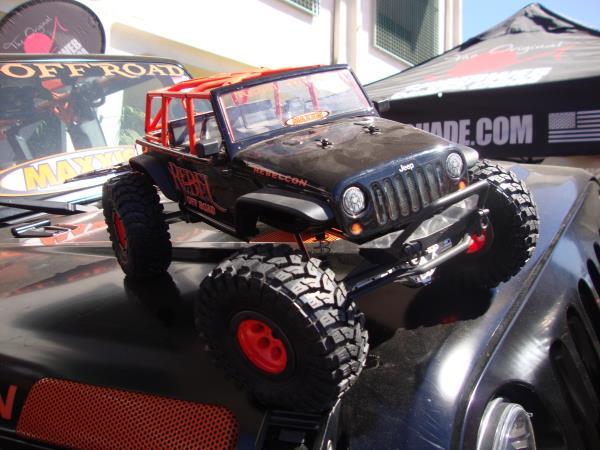 Fun Size Meets Full Size! RC at the 2013 Lucas Oil Off-Road Expo