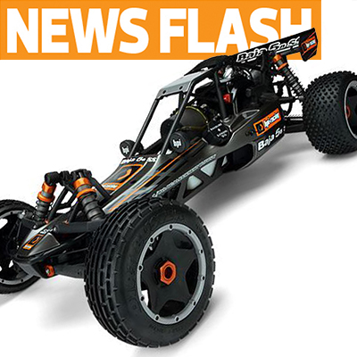 HPI Revamps the Build-It-Yourself Baja 5B SS