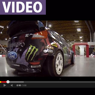 WATCH: Amazing Gymkhana Action With HPI’s Ken Block Micro RS4