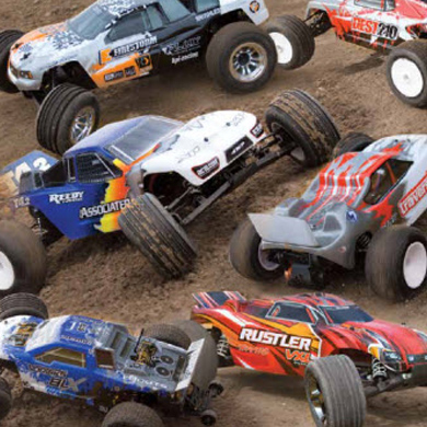 From the February Issue: 2WD Brushless Stadium Truck Shootout