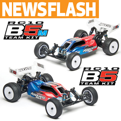 RC10B5- Team Associated Releases More Details!