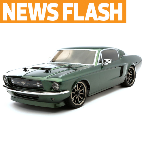 Vaterra Releases New 1967 Ford Mustang