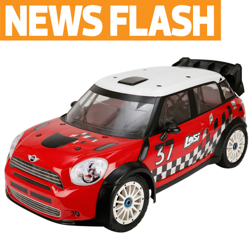 Losi Announces New 5IVE Mini WRC RTR