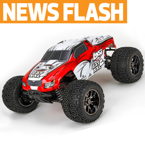 It’s Not Nitro—Losi’s New Monster Burns Gasoline! Losi LST2 XXL First Look and Video!