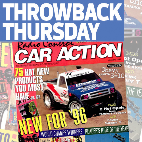 The Beginnings of Short Course and Two Worlds Winners: Throwing Back With RC Car Action January 1996