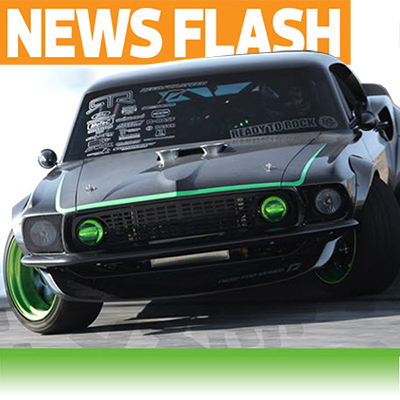 Gittin’ Sideways! HPI Announces Nitro-Powered Vaughn Gittin Jr. Mustang RTR-X