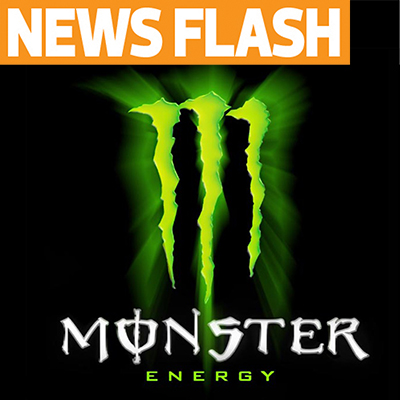 Monster Energy to Sponsor Reedy Race