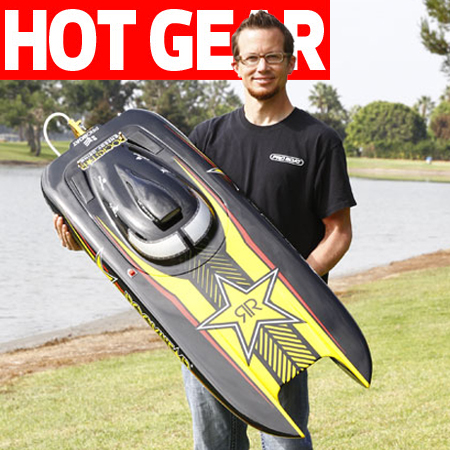 Gas Cat! Pro Boat’s 48″ Rockstar Ride is Ready to Rip