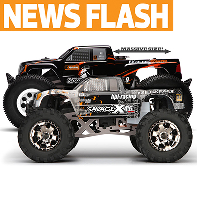HPI Super-Sizes Savage With New 5.9cc XL Version