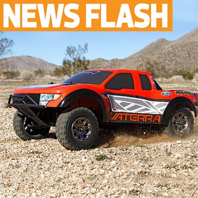 Vaterra Announces New Raptor 4WD Short-Course Truck