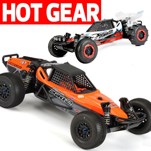 Pro-Line’s PRO-2 Buggy Kit is a stunner