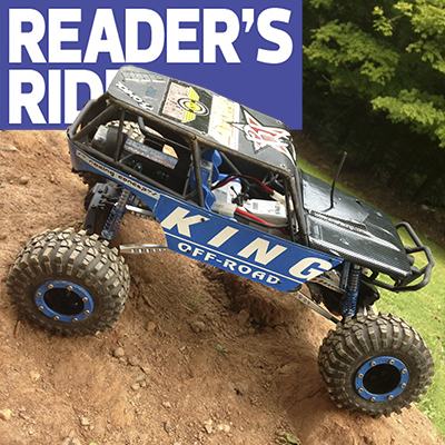 “King” of the Trail: Tyler Puterbaugh’s Axial Wraith