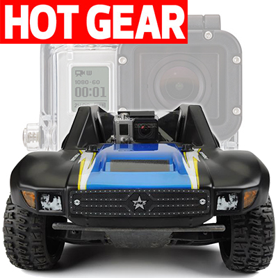 rc car with gopro