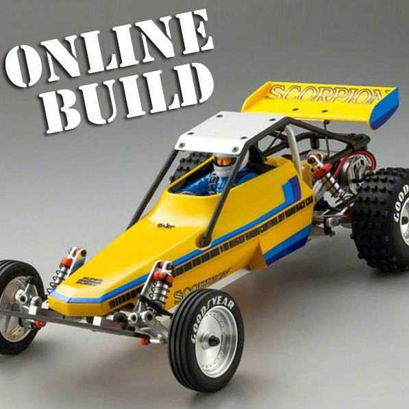 Let The Wrenching Begin: Kyosho’s Classic Scorpion Returns!